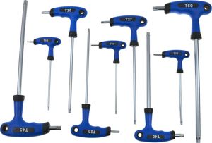 Geko Zestaw wkrętaków torx typu T 9el. (20) 2