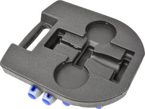 Geko Wkrętaki 10el.CRV (szaro-niebieskie)(10) 2