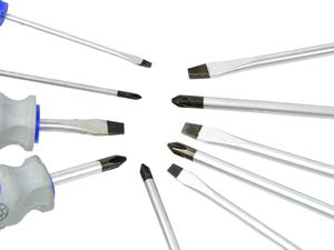 Geko Wkrętaki 10el.CRV (szaro-niebieskie)(10) 4