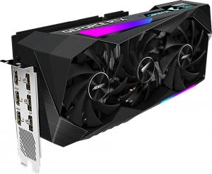 Karta graficzna Gigabyte Aorus GeForce RTX 3060Ti Master 8GB GDDR6 (GV-N306TAORUS M-8GD) 9