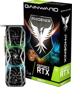 Karta graficzna Gainward GeForce RTX 3060Ti Phoenix GS 8GB GDDR6 (471056224-2256) 1