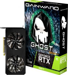 Karta graficzna Gainward GeForce RTX 3060Ti Ghost OC 8GB GDDR6 (471056224-2294) 1