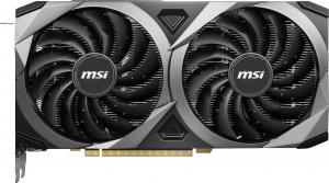 Karta graficzna MSI GeForce RTX 3060Ti Ventus 2X OC 8GB GDDR6 (RTX 3060 Ti VENTUS 2X OC) 7