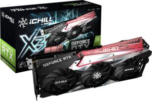 Karta graficzna Inno3D GeForce RTX 3060Ti iChill X3 RED 8GB GDDR6 (C306T3-08D6X-1671VA39H) 1