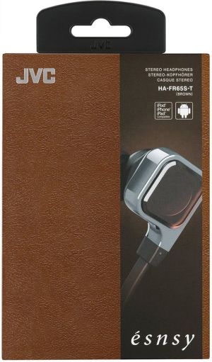 Słuchawki JVC HA-FR65S-T-E, brązowe (HAFR65STE) 3