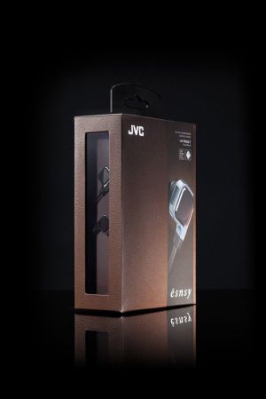 Słuchawki JVC HA-FR65S-T-E, brązowe (HAFR65STE) 4