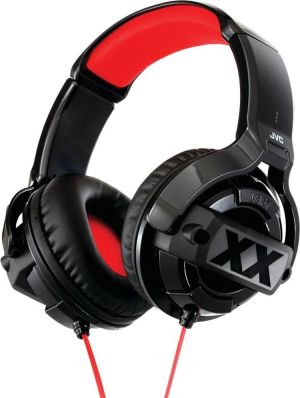 Słuchawki JVC Xtreme Xplosives HA-M 55X, czarno-czerwone (HAM55XE) 1