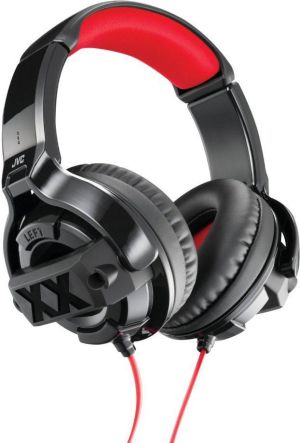 Słuchawki JVC Xtreme Xplosives HA-M 55X, czarno-czerwone (HAM55XE) 5