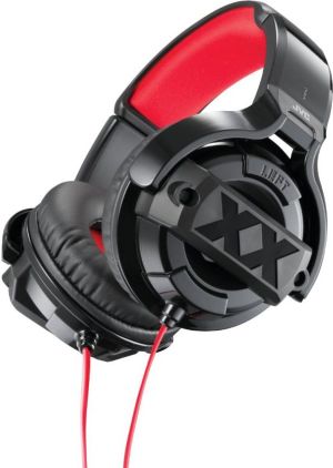 Słuchawki JVC Xtreme Xplosives HA-M 55X, czarno-czerwone (HAM55XE) 7