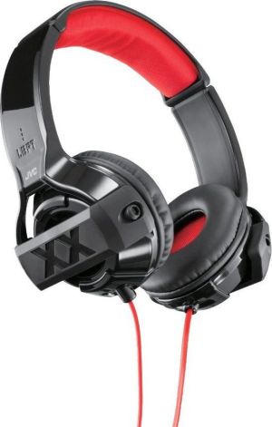 Słuchawki JVC Xtreme Xplosives HA-S44X-E, czarne (HAS44XE) 5