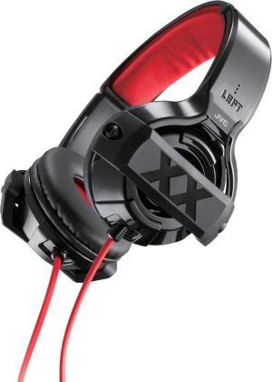 Słuchawki JVC Xtreme Xplosives HA-S44X-E, czarne (HAS44XE) 7