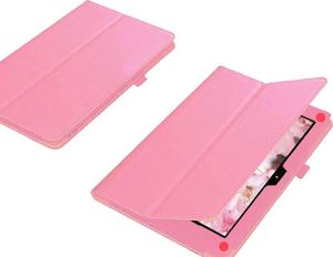 Etui na tablet Alogy Etui Alogy stojak do Huawei MediaPad T5 10.1 Różowe + Szkło Alogy uniwersalny 4