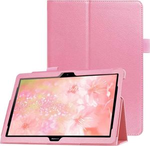 Etui na tablet Alogy Etui Alogy stojak do Huawei MediaPad T5 10.1 Różowe + Szkło Alogy uniwersalny 5