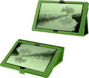 Etui na tablet Alogy Etui obudowa Alogy stojak do Huawei MediaPad T5 10.1 Zielone + Szkło Alogy uniwersalny 2