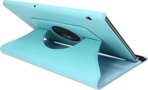 Etui na tablet Alogy Etui obrotowe Alogy 360 do Huawei MediaPad T5 10.1 Niebieskie + Szkło Alogy uniwersalny 2