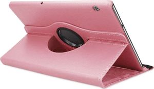 Etui na tablet Alogy Etui obrotowe Alogy 360 do Huawei MediaPad T5 10.1 Różowe + Szkło Alogy uniwersalny 2