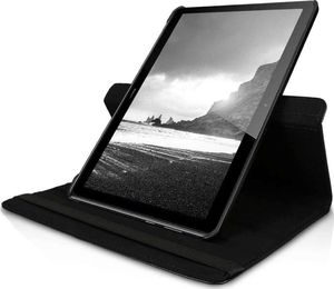 Etui na tablet Alogy Etui obrotowe Alogy 360 do Huawei MediaPad T5 10.1 Czarny + Szkło Alogy uniwersalny 5