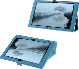 Etui na tablet Alogy Etui obudowa Alogy stojak do Huawei MediaPad T5 10.1 Niebieskie + Szkło Alogy uniwersalny 2