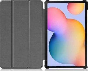 Etui na tablet Alogy Etui Alogy Book Cover do Samsung Galaxy Tab S6 Lite 10.4 P610 / P615 Granatowe + Szkło uniwersalny 8