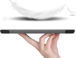 Etui na tablet Alogy Etui Alogy Book Cover do Huawei MatePad T8 8.0 Szary + Szkło Alogy uniwersalny 4
