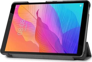 Etui na tablet Alogy Etui Alogy Book Cover do Huawei MatePad T8 8.0 Szary + Szkło Alogy uniwersalny 5