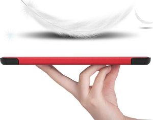Etui na tablet Alogy Etui Alogy Book Cover do Huawei MatePad T8 8.0 Czerwone + Szkło Alogy uniwersalny 4