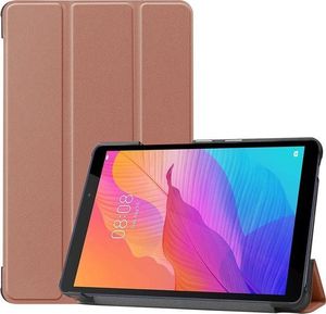 Etui na tablet Alogy Etui Alogy Book Cover do Huawei MatePad T8 8.0 Różowe złoto + Szkło Alogy uniwersalny 1