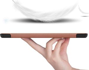 Etui na tablet Alogy Etui Alogy Book Cover do Huawei MatePad T8 8.0 Różowe złoto + Szkło Alogy uniwersalny 4