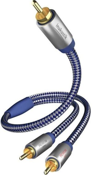 Kabel Inakustik 5m niebieski (0040805) 1