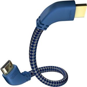 Kabel Inakustik HDMI - HDMI 3m niebieski (0042503) 1