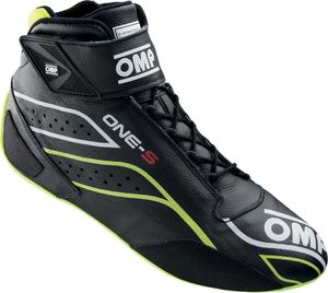 OMP Racing Buty rajdowe OMP ONE-S MY20 czarno-żółte (homologacja FIA) 41 1