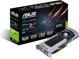 Karta graficzna Asus GeForce GTX 980 Ti, 6GB GDDR5 (384 Bit), HDMI, DP, DVI, BOX (GTX980TI-6GD5) 4
