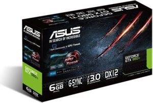 Karta graficzna Asus GeForce GTX 980 Ti, 6GB GDDR5 (384 Bit), HDMI, DP, DVI, BOX (GTX980TI-6GD5) 5