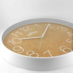 MPM Zegar ścienny MPM E01.4046.0052 korek uniwersalny 2