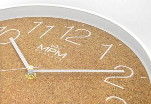 MPM Zegar ścienny MPM E01.4046.0052 korek uniwersalny 3