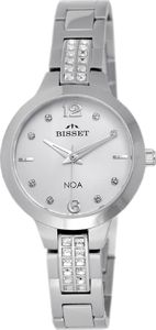 Zegarek Bisset Damski klasyczny zegarek Slim NOA BSBE77 SMSX 03BX (8877) 1