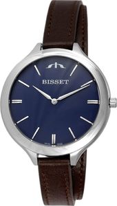 Zegarek Bisset Damski klasyczny zegarek BSAE20 SIDE 03BX (9566) 1