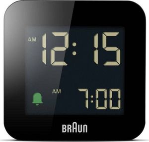 Braun Budzik elektroniczny Braun BC08B uniwersalny 4