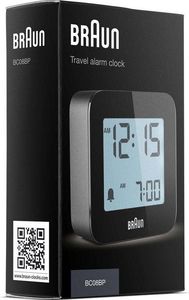 Braun Budzik elektroniczny Braun BC08B uniwersalny 7