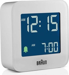 Braun Budzik elektroniczny Braun BC08W uniwersalny 2