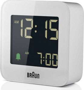 Braun Budzik elektroniczny Braun BC08W uniwersalny 3