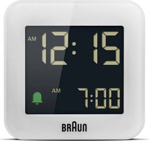 Braun Budzik elektroniczny Braun BC08W uniwersalny 4
