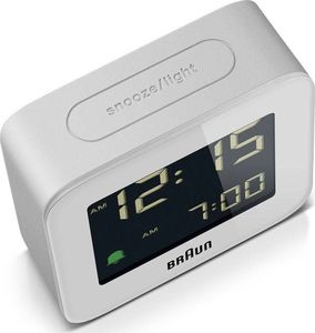 Braun Budzik elektroniczny Braun BC08W uniwersalny 6