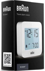 Braun Budzik elektroniczny Braun BC08W uniwersalny 7