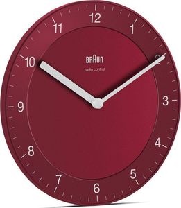 Braun Zegar radiowy ścienny Braun BC06R-RC uniwersalny 1