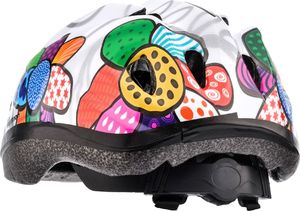 Meteor KASK ROWEROWY METEOR KS07 colourful flowers S# (48-52) 3