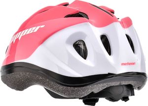 Meteor KASK ROWEROWY METEOR KS07 APPER coral M# (52-56) 3