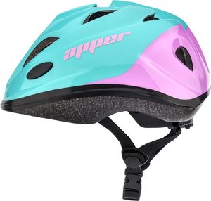 Meteor KASK ROWEROWY METEOR KS07 APPER mint/pink M# (52-56) 2