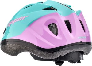 Meteor KASK ROWEROWY METEOR KS07 APPER mint/pink M# (52-56) 3