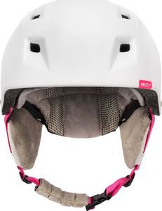 Meteor KASK NARCIARSKI METEOR KIONA biały/różowy S 2